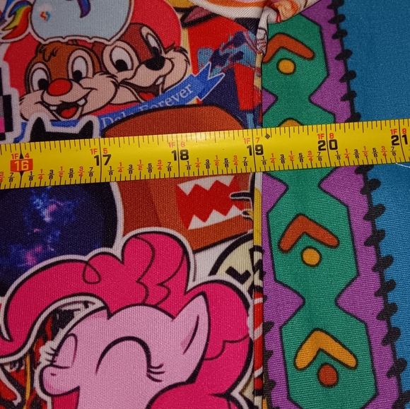 Animated All Over Print Hoodie Disney Pokemon Hello Kitty Nintendo The Simpsons - Picture 5 of 5